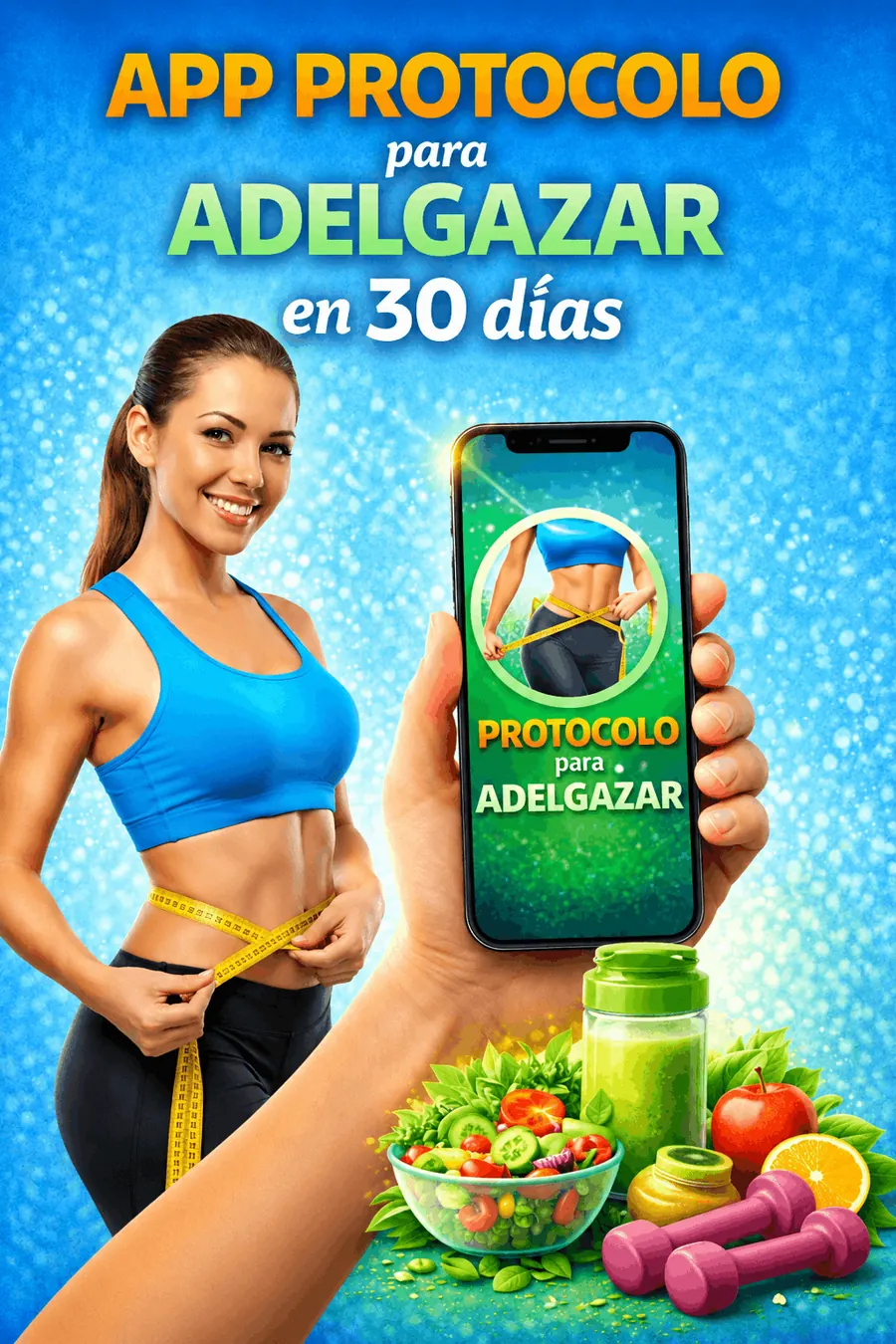App Protocolo para Adelgazar - 30 Dias