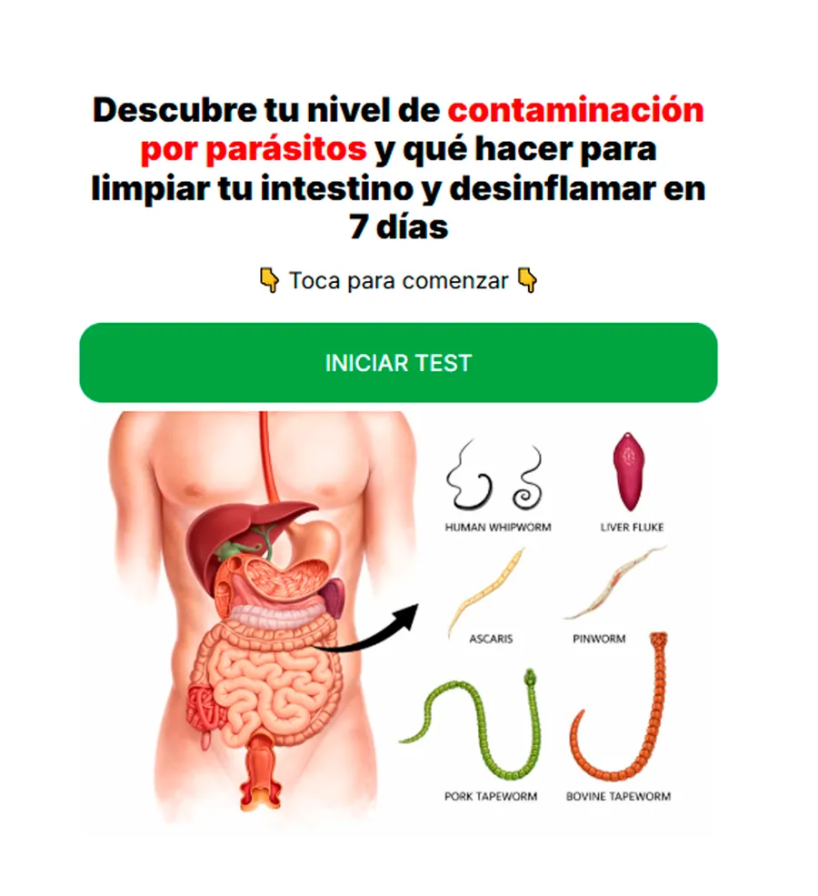 Test de Parasitos Intestinales