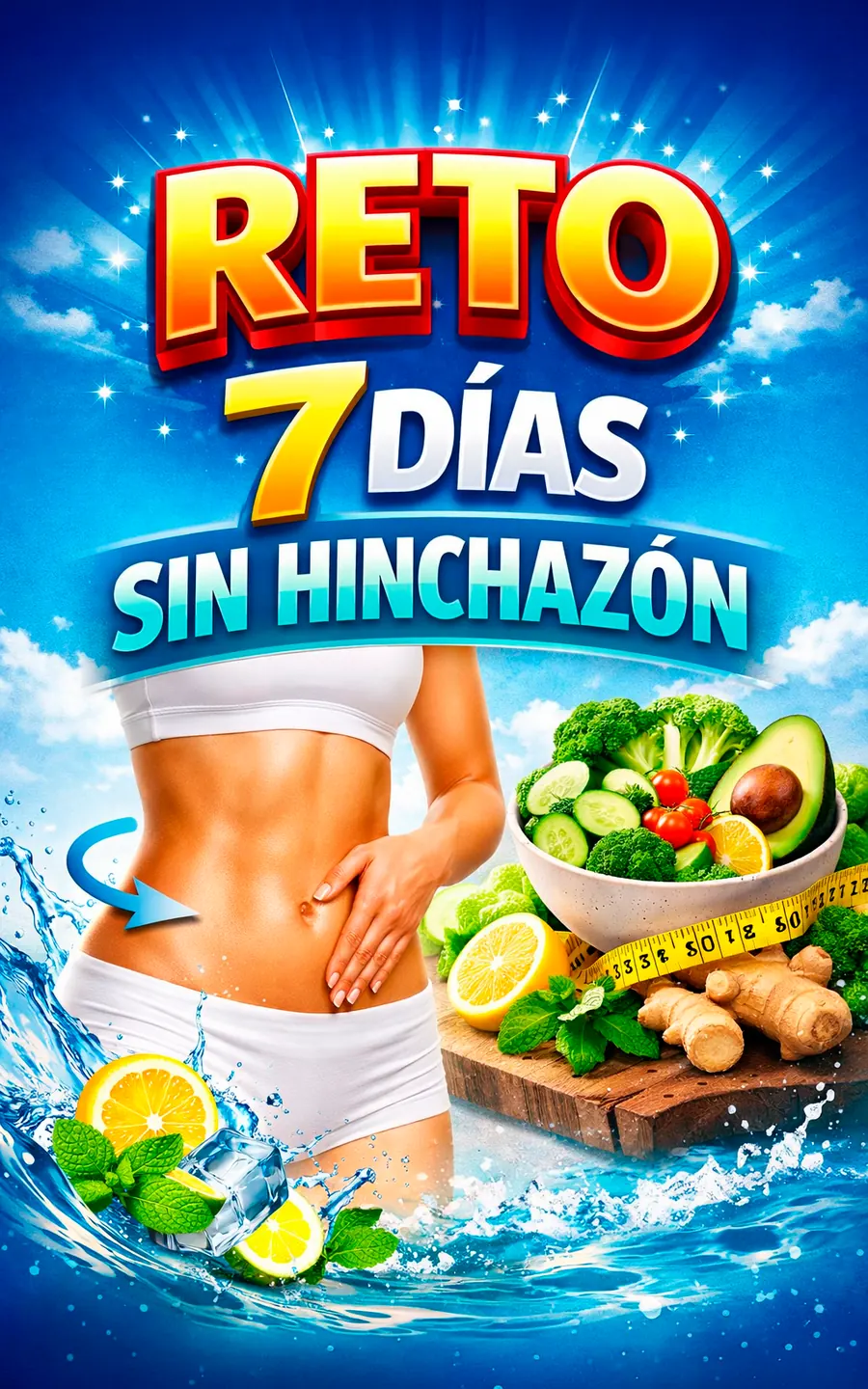 Reto 7 Dias - Eliminar la Hinchazon