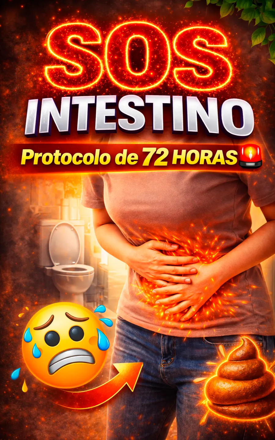 SOS Intestino - Protocolo de 72 Horas