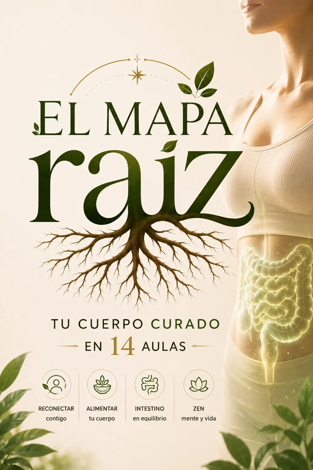 El Mapa Raiz - Tu cuerpo curado en 14 aulas